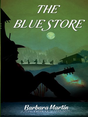 cover image of The Blue Store
